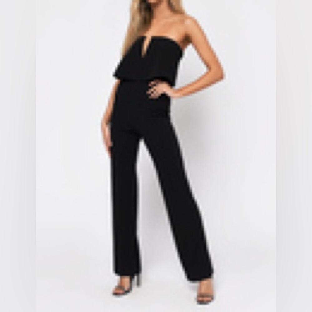 Black Tobi “No Excuses” Jumpsuit